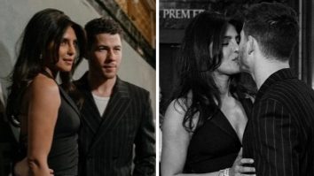 Priyanka Chopra cheers for Nick Jonas at the opening night of The Last Five Years on Broadway