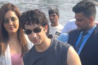 Raashi Khanna & Vedang Raina spotted for beach cleaning