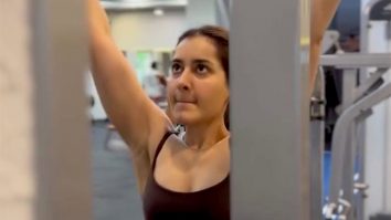Burning some calories! Raashii Khanna hits the gym