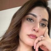 Raashii Khanna drops subtle glimpse of her role in the upcoming project
