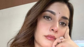 Raashii Khanna drops subtle glimpse of her role in the upcoming project