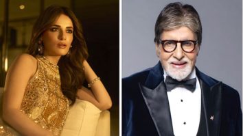 Radhikka Madan reveals how she has preserved the bouquet and letter she received from Amitabh Bachchan for Angrezi Medium