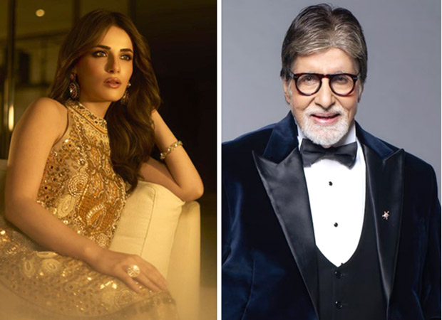 Radhikka Madan reveals how she has preserved the bouquet and letter she received from Amitabh Bachchan for Angrezi Medium