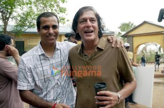 On The Sets Of The Movie Rahu Ketu