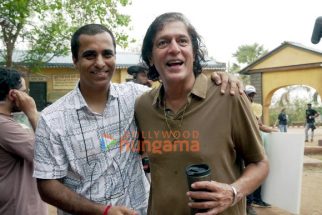 On The Sets Of The Movie Rahu Ketu