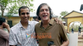 On The Sets Of The Movie Rahu Ketu