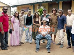 On The Sets Of The Movie Rahu Ketu