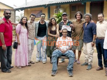 On The Sets Of The Movie Rahu Ketu