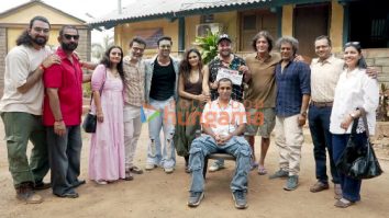 On The Sets Of The Movie Rahu Ketu