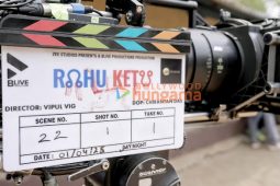 On The Sets Of The Movie Rahu Ketu