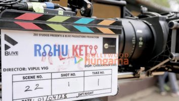 On The Sets Of The Movie Rahu Ketu