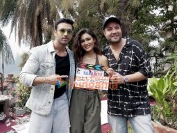 On The Sets Of The Movie Rahu Ketu