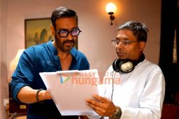 On The Sets Of The Movie Raid 2