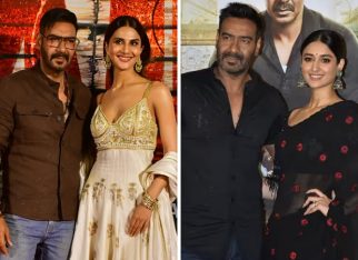 Raid 2 trailer launch: Ajay Devgn BREAKS silence on Amay Patnaik’s ‘second wife’; Vaani Kapoor jokes, “No jealousy with the previous one”