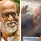 Rajinikanth chooses simplicity: Boards economy class, fans go wild