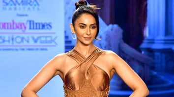 Rakul Preet Singh stuns as showstopper for Nishtha Bansal