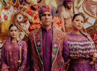 Randeep Hooda and Lin Laishram exude elegance and royalty in shoot for designer Karan Torani