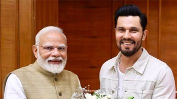 Randeep Hooda meets Prime Minister Narendra Modi after the success of Jaat