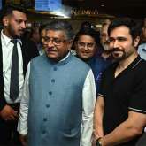Ravi Shankar Prasad watches Ground Zero in Delhi; calls it “a very good film”