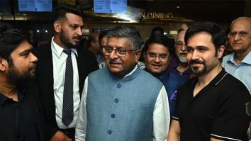 Ravi Shankar Prasad watches Ground Zero in Delhi; calls it “a very good film”