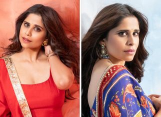 Sai Tamhankar’s stunning salwar suits for Ground Zero promotions