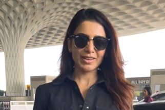 Samantha Ruth Prabhu’s all black airport fit