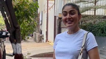 Sana Makbul in a casual look