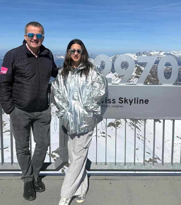 Sara Ali Khan and mom Amrita Singh enjoy Swiss getaway in Interlaken