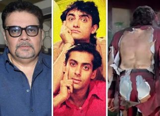 EXCLUSIVE: Shehzad Khan opens up on the bomb blast scene in Salman Khan-Aamir Khan starrer Andaz Apna Apna: “Tab toh meri sach mein g**d fati thi…”