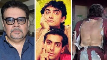 EXCLUSIVE: Shehzad Khan opens up on the bomb blast scene in Salman Khan-Aamir Khan starrer Andaz Apna Apna: “Tab toh meri sach mein g**d fati thi…”