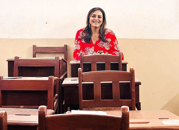 Shilpa Shirodkar revisits her alma mater during an event in Mumbai: "I relived a rollercoaster of emotions, memories and joy" 