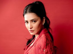 Shruti Haasan gives fans a sneak peek into her music rehearsals