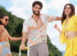 Siddhant Chaturvedi debuts as singer with Ananya Panday, Jonita Gandhi in American Tourister’s new campaign