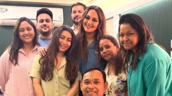 Sonakshi Sinha wraps up shoot for her Telugu debut film Jatadhara: “My team has killed it on this one”