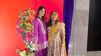 Sonali Bendre, Bollywood Wives attend Meghna Singh’s Mehendi ceremony; Harshdeep Kaur performs live