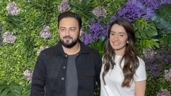 Such a cutie! Shraddha Kapoor being her goofy self as always pose with Amar Kaushik