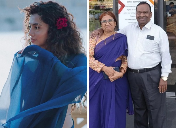 Taapsee Pannu’s thoughtful gift creates priceless memory for elderly couple