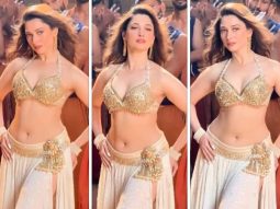 LEAKED: Video of Tamannaah Bhatia shooting dance number for Ajay Devgn’s Raid 2 goes viral