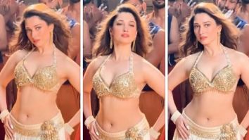 LEAKED: Video of Tamannaah Bhatia shooting dance number for Ajay Devgn’s Raid 2 goes viral