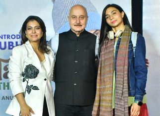 Tanvi The Great teaser launch: Anupam Kher recalls performing scenes “written on cigarette packs”: “Some of those films were super hits while some films with bound scripts flopped”; also adds, “Hero-heroine concept is outdated” Tanvi The Great teaser launch: Anupam Kher recalls performing scenes “written on cigarette packs”: “Some of those films were super hits while some films with bound scripts flopped”; also adds, “Hero-heroine concept is outdated”