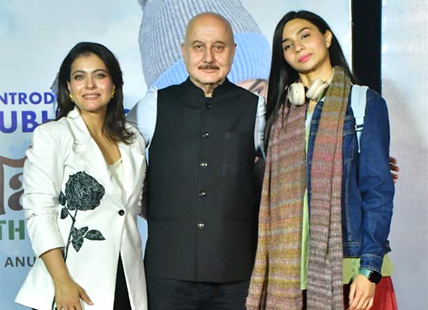 Tanvi The Great teaser launch: Anupam Kher recalls performing scenes "written on cigarette packs": "Some of those films were super hits while some films with bound scripts flopped"; also adds, "Hero-heroine concept is outdated"