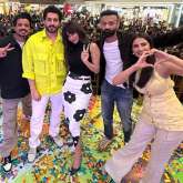 The Bhootnii: Mouni Roy, Sunny Singh, Palak Tiwari, and others kick off promotions in Pune