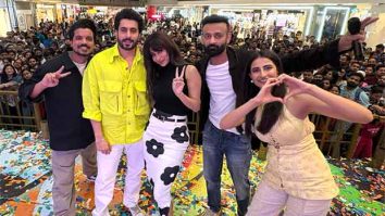 The Bhootnii: Mouni Roy, Sunny Singh, Palak Tiwari, and others kick off promotions in Pune