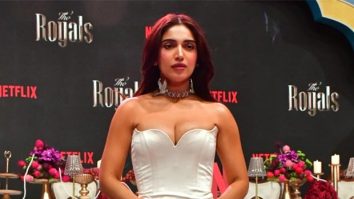 The Royals trailer launch: Bhumi Pednekar on why Bollywood lost its romance: “The genre is not taken seriously. It’s tough convincing people that you are in love with a stranger”