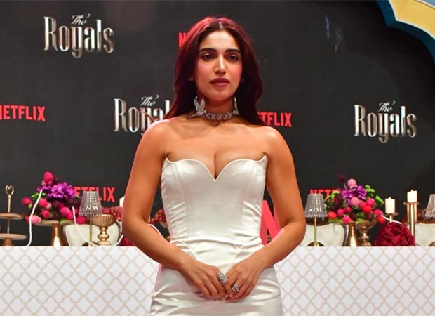 The Royals trailer launch: Bhumi Pednekar on why Bollywood lost its romance: "The genre is not taken seriously. It's tough convincing people that you are in love with a stranger"