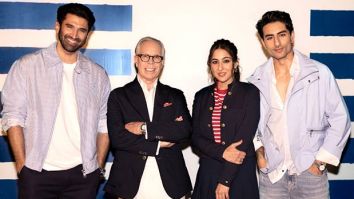 Tommy Hilfiger visits Mumbai for a day; spends a glamorous evening with Aditya Roy Kapur, Sara Ali Khan, Ibrahim Ali Khan, and others