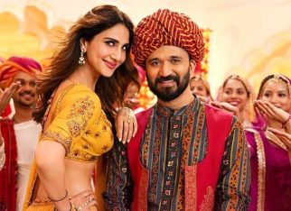 Vaani Kapoor brings desi flair to ‘Angreji Rangrasiya’ in Abir Gulaal, watch