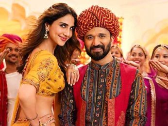 Vaani Kapoor brings desi flair to ‘Angreji Rangrasiya’ in Abir Gulaal, watch