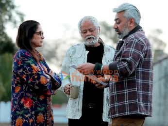 On The Sets Of The Movie Vadh 2