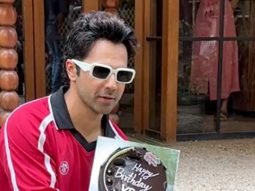 Varun Dhawan celebrates birthday with fans